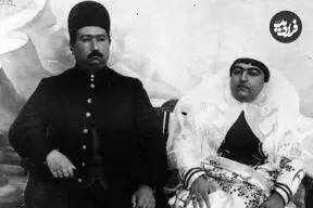 عکس| سفر به گذشته؛ «خدیجه‌خانم» دختر محمد علی شاه در دوران جوانی؛ سال 1298