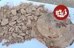 مردی که به دنبال قطعات قدیمی خودرو می‌گشت، یک «سپر 1800 ساله» پیدا کرد