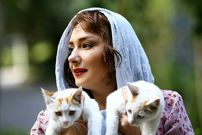 عکس؛ سفر در زمان؛ «هانیه توسلی در کنار باران کوثری»؛ سال 1394