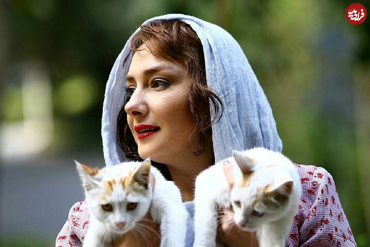 عکس؛ سفر در زمان؛ «هانیه توسلی در کنار باران کوثری»؛ سال 1394