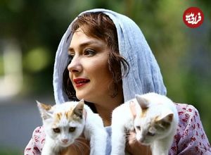 عکس؛ سفر در زمان؛ «هانیه توسلی در کنار باران کوثری»؛ سال 1394