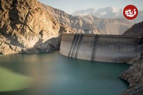 ببینید؛ سدهای تهران در بدترین حالتِ ۶۰ سال گذشته!