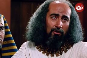 عکس| سفر در زمان؛ «سینوهه» سریال یوسف پیامبر چند ماه پیش از فوت در 65 سالگی