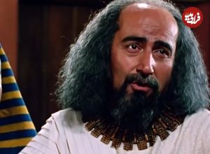 عکس| سفر در زمان؛ «سینوهه» سریال یوسف پیامبر چند ماه پیش از فوت در 65 سالگی