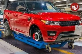 ببینید| چگونه خودروهای شاسی بلند لوکس رنج روور در انگلستان تولید می شوند؟