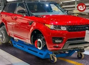 ببینید| چگونه خودروهای شاسی بلند لوکس رنج روور در انگلستان تولید می شوند؟