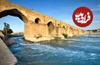 عکس؛ سفر در زمان؛ پل دزفول، ۱۸۹۵ میلادی