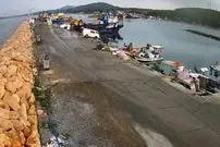 ببینید؛ لحظه سقوط خودروی ون به داخل دریا