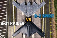 عکس؛ مقایسه B-21 Raider با B-2 Spirit: بمب‌افکن‌های پنهان‌کار آمریکا