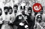 عکس| سفر زمان؛ تصویر رنگی‌شدۀ «مادر ناصرالدین شاه» در کنار دختر و پسرش