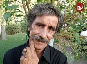 عکس| سفر زمان؛ چهرۀ «محمود بصیری» در 30 سالگی در یکی از اولین فیلم‌هایش قبل از انقلاب