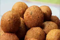 (ویدئو) طرز تهیه فلافل ترد و خوشمزه به سبک آشپز اسپانیایی