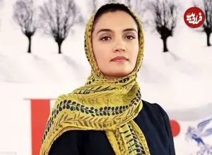 عکس| سفر زمان؛ چهرۀ «میترا حجار» در 22 سالگی در دومین فیلمش؛ سال 77