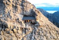 تصاویر؛ ساختمان‌هایی که مرز تخیل و واقعیت را محو می‌کنند