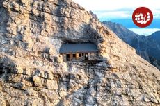 تصاویر؛ ساختمان‌هایی که مرز تخیل و واقعیت را محو می‌کنند