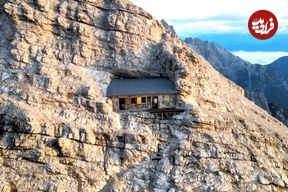 تصاویر؛ ساختمان‌هایی که مرز تخیل و واقعیت را محو می‌کنند