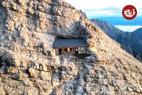 تصاویر؛ ساختمان‌هایی که مرز تخیل و واقعیت را محو می‌کنند