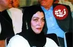 عکس| سفر زمان؛ «فرامرز صدیقی و فریماه فرجامی» در نمایی از فیلم تیغ و ابریشم؛ سال 64