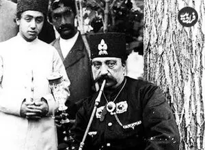 عکس| سفر زمان؛ تصویر پرتره از «موتمن‌الاطبا» پزشک معروف ناصرالدین شاه