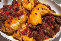 طرز تهیه یک غذای شمالی با مرغ که عاشقش می‌شوید
