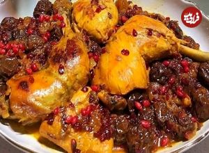 طرز تهیه یک غذای شمالی با مرغ که عاشقش می‌شوید