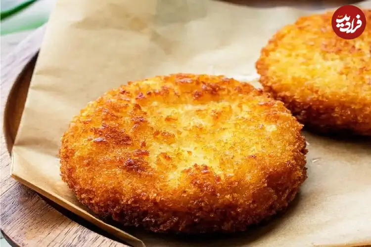 طرز تهیه کتلت پنیری؛ طعم جدید و خاص کتلت