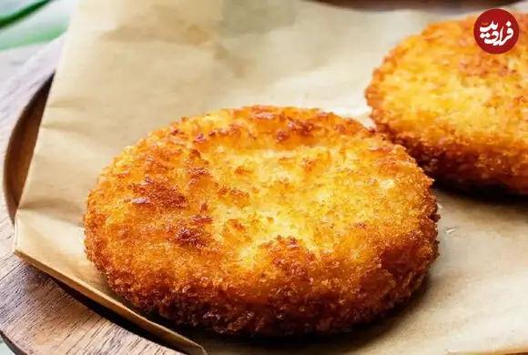 طرز تهیه کتلت پنیری؛ طعم جدید و خاص کتلت