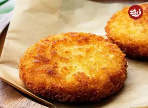 طرز تهیه کتلت پنیری؛ طعم جدید و خاص کتلت