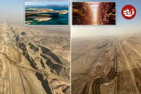 سقوط پروژه بلندپروازانه عربستان سعودی؛ آسمان خراش ۲۶۰ کیلومتری ۲.۴ کیلومتر می‌شود