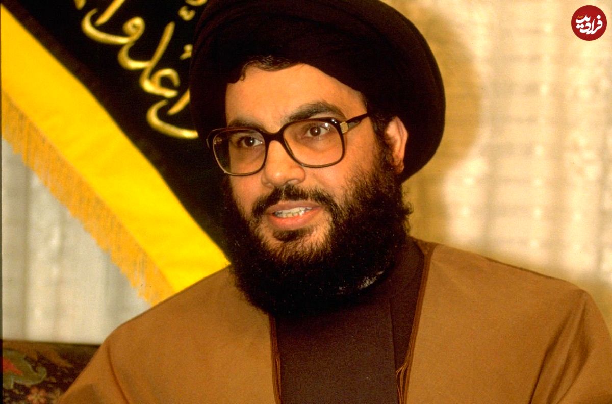 عکس؛ سفر در زمان؛ دیدار «سید حسن نصرالله و علی اکبر ناطق نوری»؛ سال 1376