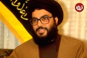 عکس؛ سفر در زمان؛ دیدار «سید حسن نصرالله و علی اکبر ناطق نوری»؛ سال 1376