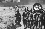 عکس| سفر زمان؛ «رژۀ سربازها» در جاده‌ای در اطراف تهران؛ سال 1318