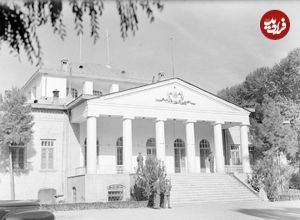 عکس؛ سفر در زمان؛ سفارت شوروی در ایران آذرماه ۱۳۲۲