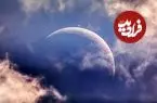 اختفای زهره پشت ماه در عکس روز ناسا