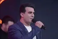 ( ویدیو) حرکت غافلگیرکننده یوسف تیموری ‌وسط برنامه؛ نگاه‌های متعجب خانم بازیگر!