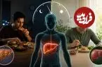 غذا خوردن در اواخر شب، سلامت کبد را به خطر می‌اندازد!