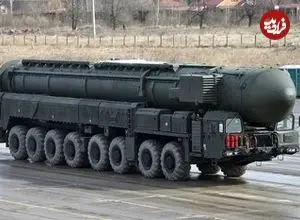 عکس| موشکی که می‌تواند هر نقطه در جهان را هدف بگیرد