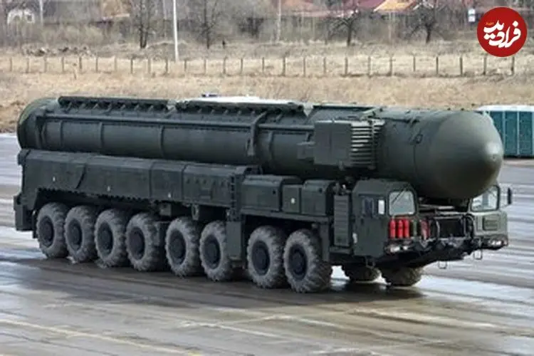 عکس| موشکی که می‌تواند هر نقطه در جهان را هدف بگیرد