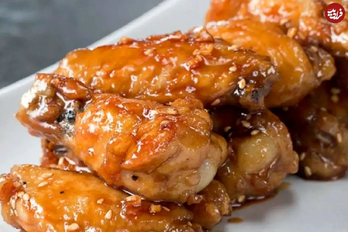 طرز تهیه مرغ عسلی و سیر، طعم متفاوت مرغ