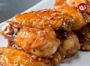 طرز تهیه مرغ عسلی و سیر، طعم متفاوت مرغ