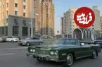 ببینید| کادیلاک‌سواری رهبر چچن به افتخار پیروزی ۹۹.۸۵ درصدی