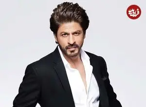 عکس| سفر در زمان؛ «شاهرخ خان» در حال دریافت جایزه افتخاری جشنواره فیلم دبی؛ سال 1385