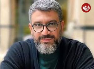 عکس؛ من خلبانی خوانده ام؛ واکنش رضا رشیدپور به جنایت صهیونیست‌ها 