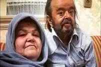 عکس| سفر  زمان؛ «لیلا فروهر و اسدالله یکتا» در نمایی از فیلم گناه زیبایی؛ سال 48