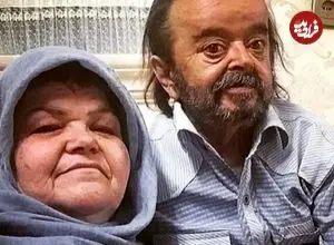 عکس| سفر  زمان؛ «لیلا فروهر و اسدالله یکتا» در نمایی از فیلم گناه زیبایی؛ سال 48