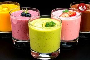 ببینید؛ طرز تهیه 5 اسموتی میوه ای برای کاهش وزن، بدون شکر و خامه!
