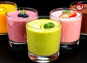 ببینید؛ طرز تهیه 5 اسموتی میوه ای برای کاهش وزن، بدون شکر و خامه!