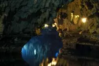 تصاویر| غار سهولان مهاباد؛ شگفتی آبی آذربایجان‌غربی در دل سنگ