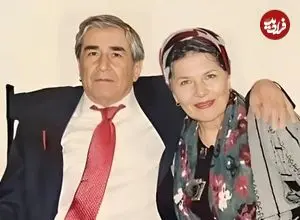 عکس| سفر در زمان؛ «حمید سمندریان» و «هما روستا» در روز عروسی شان؛ سال 53