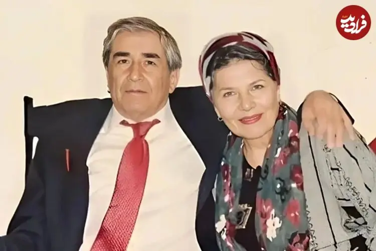 عکس| سفر در زمان؛ «حمید سمندریان» و «هما روستا» در روز عروسی شان؛ سال 53